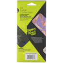 Fortress Swipe Style Inserts (4-Pk) for Apple iPhone 13 Pro Max - 24 Karat