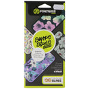Fortress Swipe Style Inserts (4-Pk) for Apple iPhone 13 Pro Max - Floral Forms