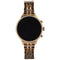 Fossil Gen 6 Stainless Steel Smart Watch - Rose Gold (DW13F1 / FTW6077V)