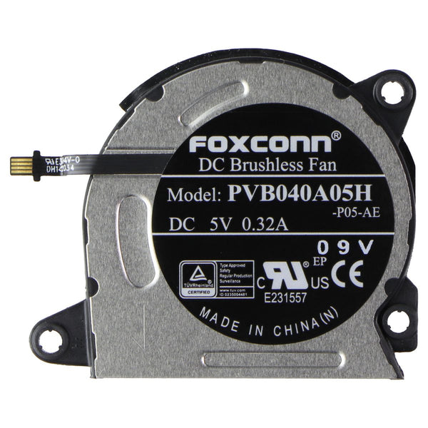 Replacement Foxconn DC Brushless Fan for Nintendo Switch (PVB040A05H)