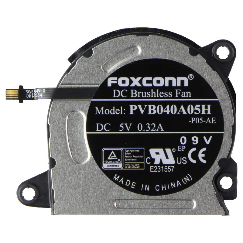 Replacement Foxconn DC Brushless Fan for Nintendo Switch (PVB040A05H)