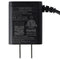 Franklin Wired 5V/2A Corded USB-C Charger - Black