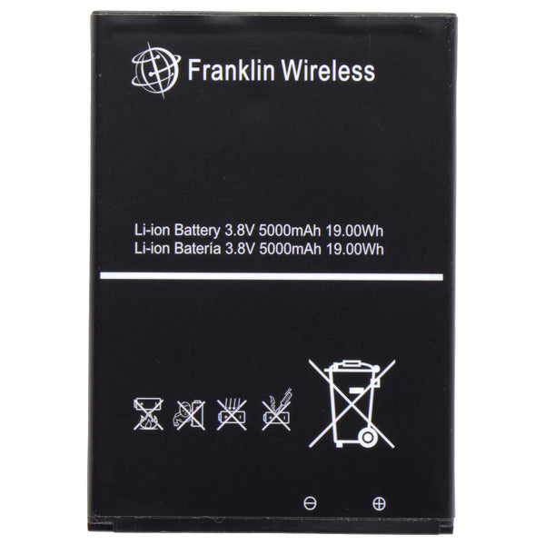Franklin Wireless (5,000mAh) Li-ion Battery 3.8V (ICQ037NA) 19.00Wh