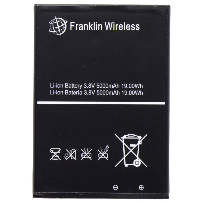 Franklin Wireless (5,000mAh) Li-ion Battery 3.8V (ICQ037NA) 19.00Wh