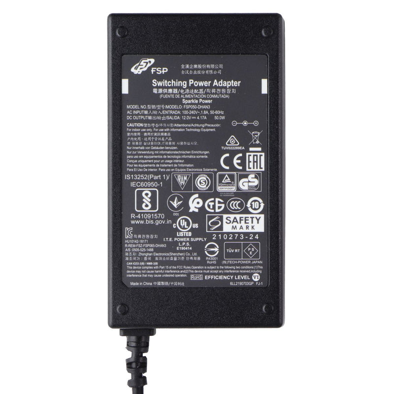FSP (12V/4.17A) 50-Watt Switching Power Supply - Black (FSP050-DHAN3)