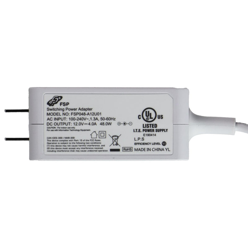 FSP (12V/4A) Switching Power Adapter - White (FSP048-A12U01)
