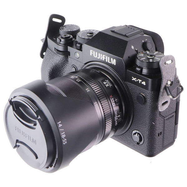 Fujifilm X-T4 Mirrorless Digital Camera XF18-55mm Lens Kit (FF190005) - Black