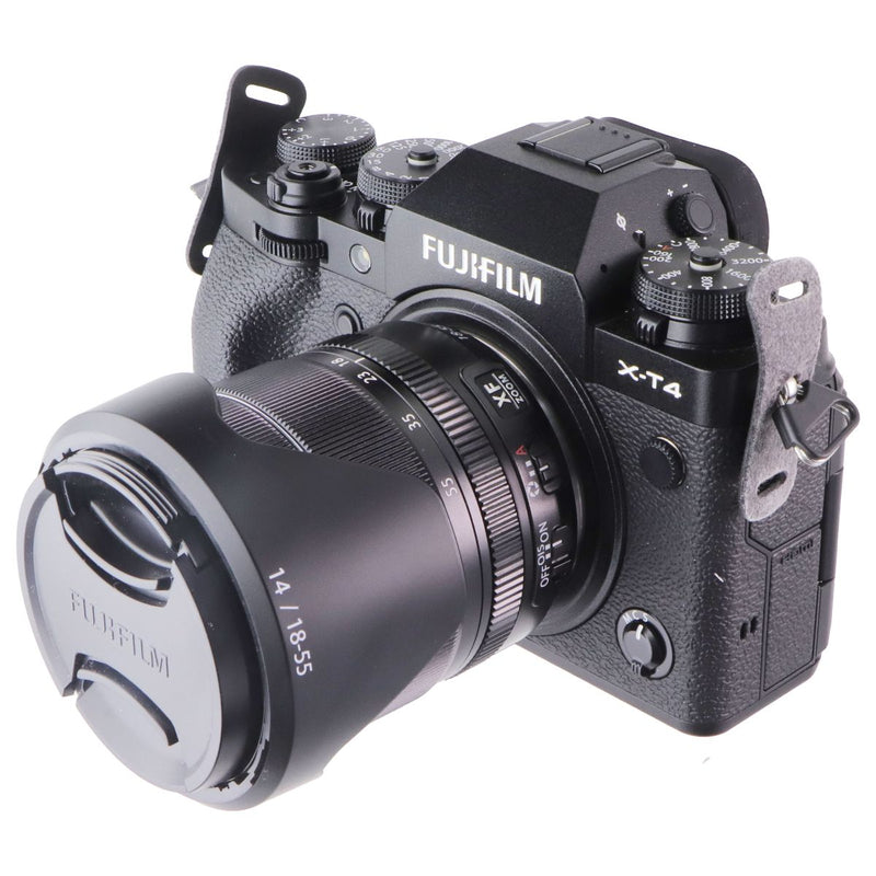 Fujifilm X-T4 Mirrorless Digital Camera XF18-55mm Lens Kit (FF190005) - Black