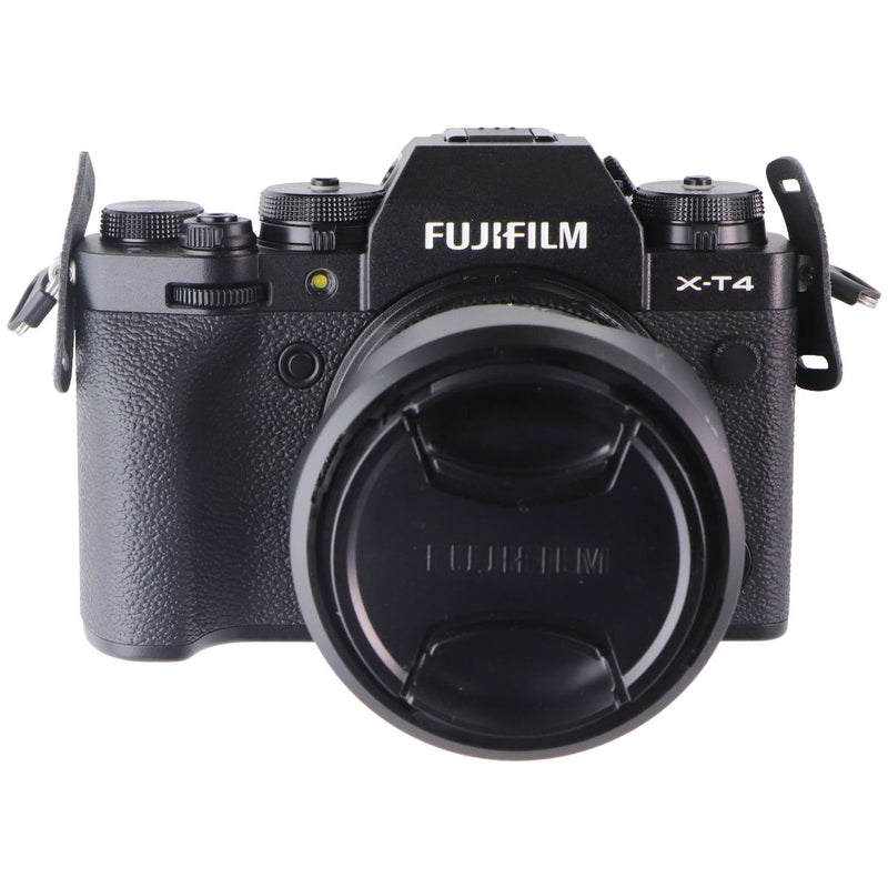 Fujifilm X-T4 Mirrorless Digital Camera XF18-55mm Lens Kit (FF190005) - Black