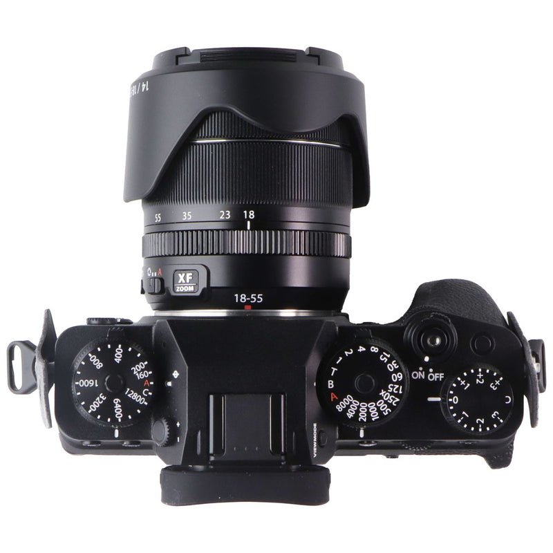 Fujifilm X-T4 Mirrorless Digital Camera XF18-55mm Lens Kit (FF190005) - Black