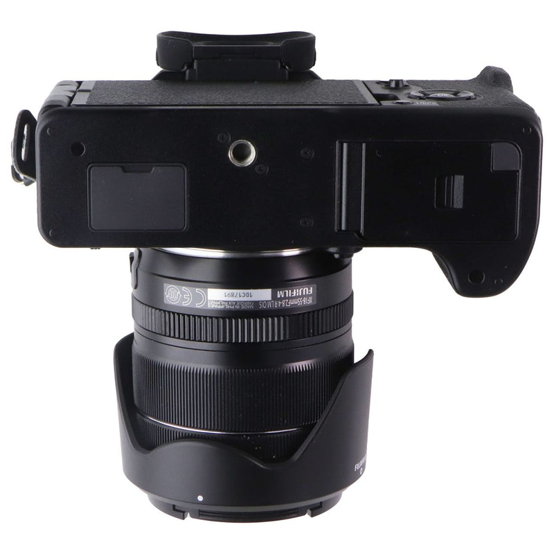 Fujifilm X-T4 Mirrorless Digital Camera XF18-55mm Lens Kit (FF190005) - Black