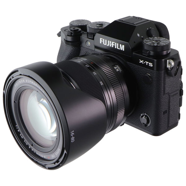Fujifilm X-T5 Mirrorless Digital Camera with XF16-80MMF4 Lens Kit - Black