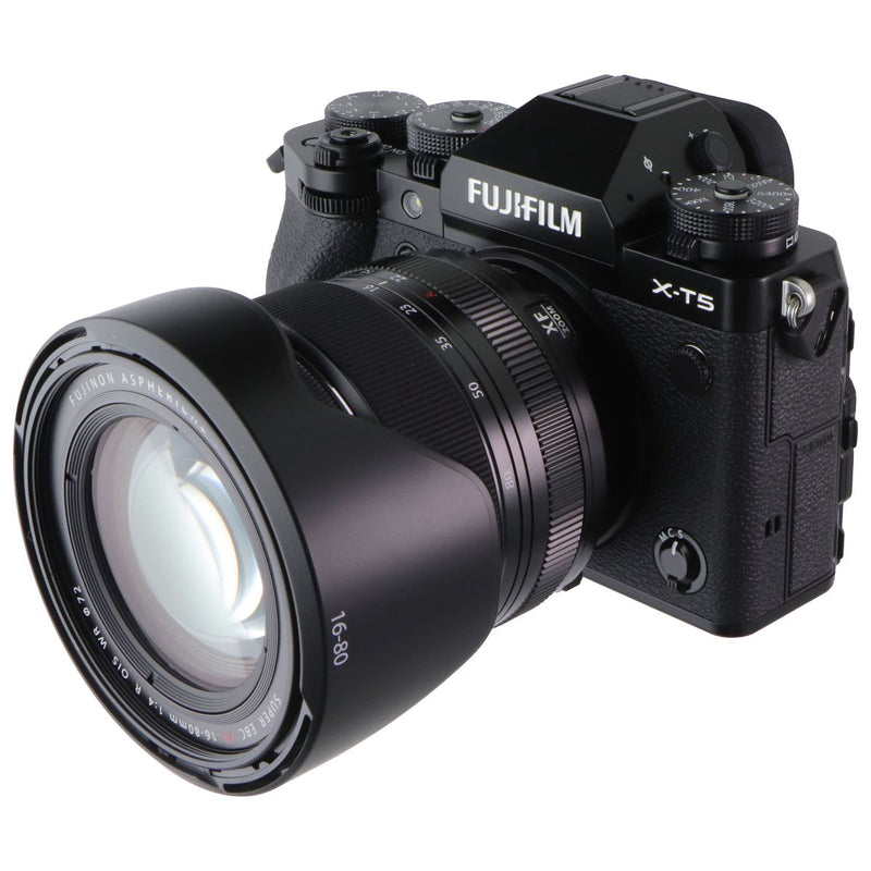 Fujifilm X-T5 Mirrorless Digital Camera with XF16-80MMF4 Lens Kit - Black