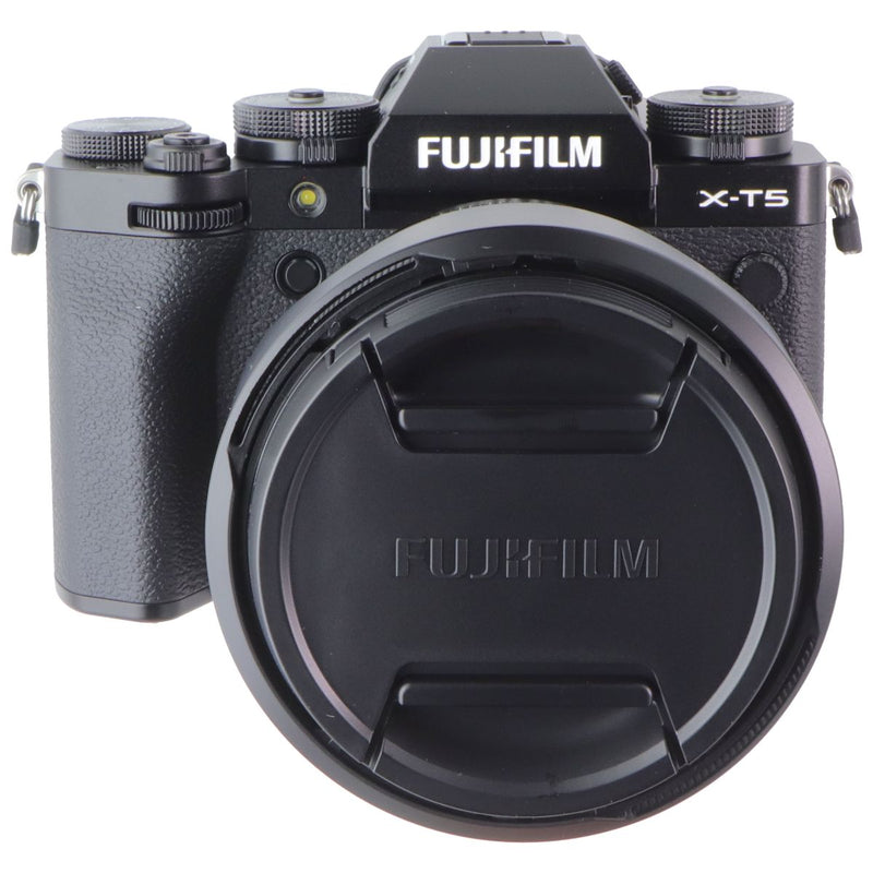 Fujifilm X-T5 Mirrorless Digital Camera with XF16-80MMF4 Lens Kit - Black