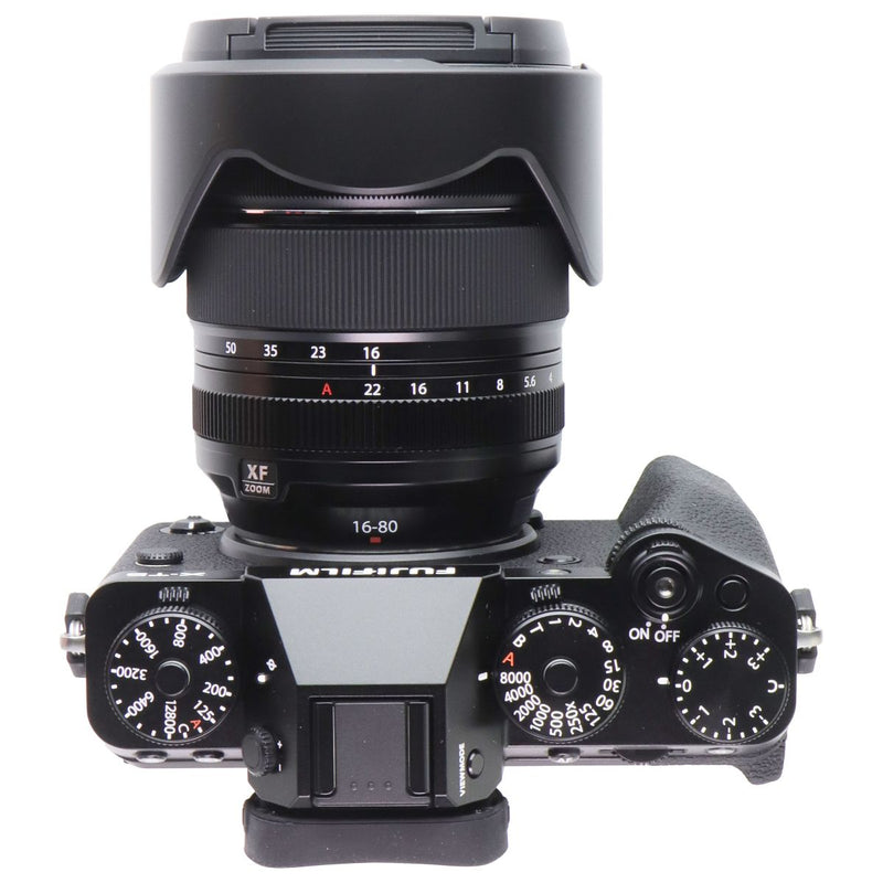 Fujifilm X-T5 Mirrorless Digital Camera with XF16-80MMF4 Lens Kit - Black