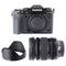 Fujifilm X-T5 Mirrorless Digital Camera with XF16-80MMF4 Lens Kit - Black