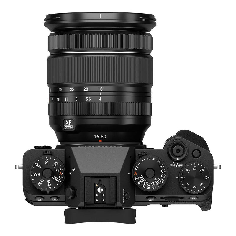 Fujifilm X-T5 Mirrorless Digital Camera with XF16-80MMF4 Lens Kit - Black