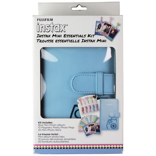 Fujifilm Instax Mini Essentials Kit for Instax Mini Camera - Light Blue