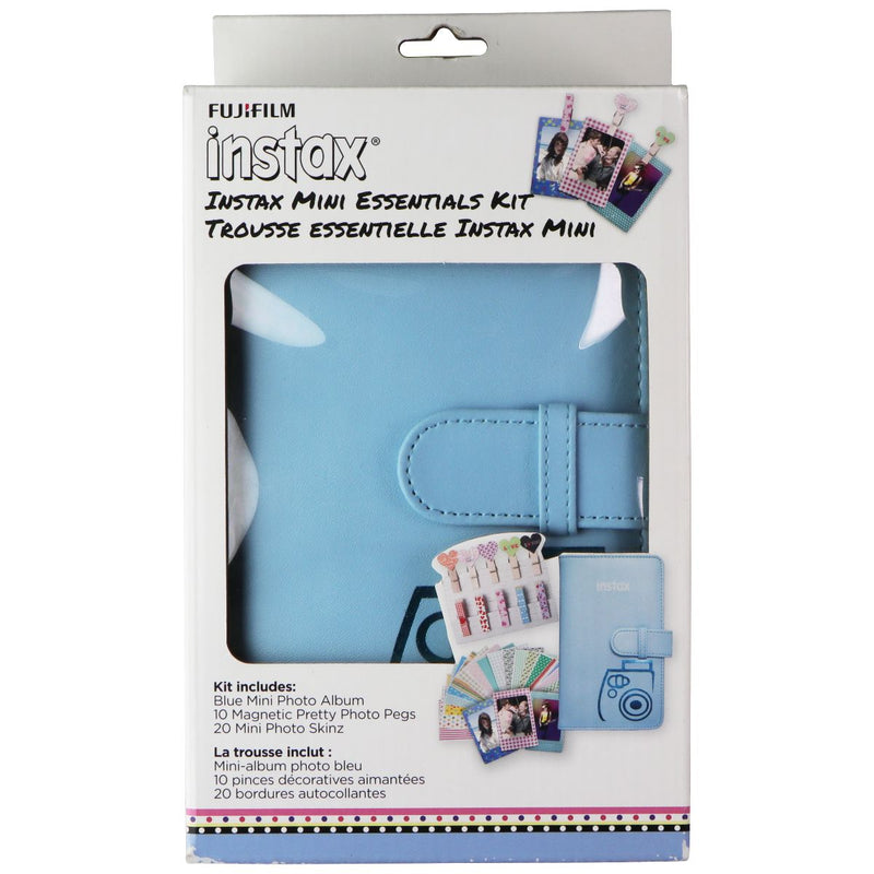 Fujifilm Instax Mini Essentials Kit for Instax Mini Camera - Light Blue