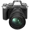 Fujifilm X-T5 Mirrorless Digital Camera XF16-80mm Lens Kit - Silver (FF220001)