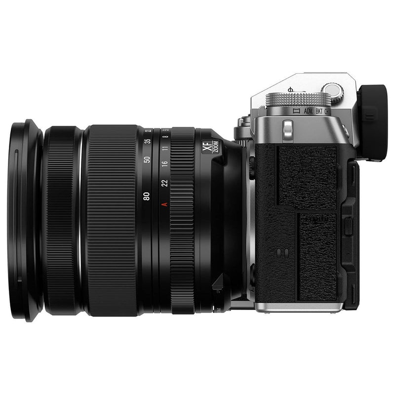 Fujifilm X-T5 Mirrorless Digital Camera XF16-80mm Lens Kit - Silver (FF220001)