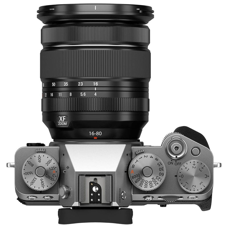 Fujifilm X-T5 Mirrorless Digital Camera XF16-80mm Lens Kit - Silver (FF220001)