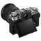 Fujifilm X-T5 Mirrorless Digital Camera XF16-80mm Lens Kit - Silver (FF220001)