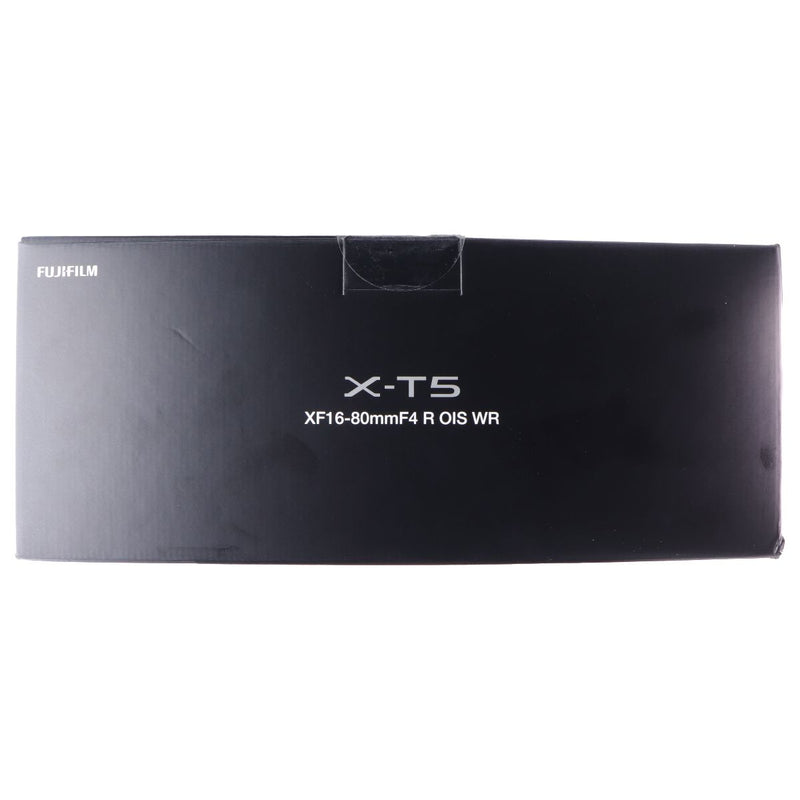 Fujifilm X-T5 Mirrorless Digital Camera XF16-80mm Lens Kit - Silver (FF220001)