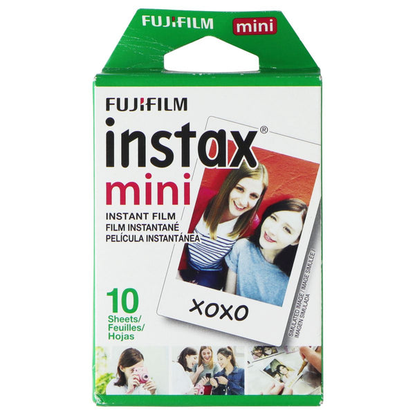Fujifilm Instax Mini Instant Film Single Pack - 10 Sheets - White border