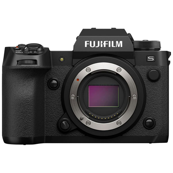 FUJIFILM X-H2S Mirrorless Camera 26.1MP, 6.2K Video, 40fps (Body Only)