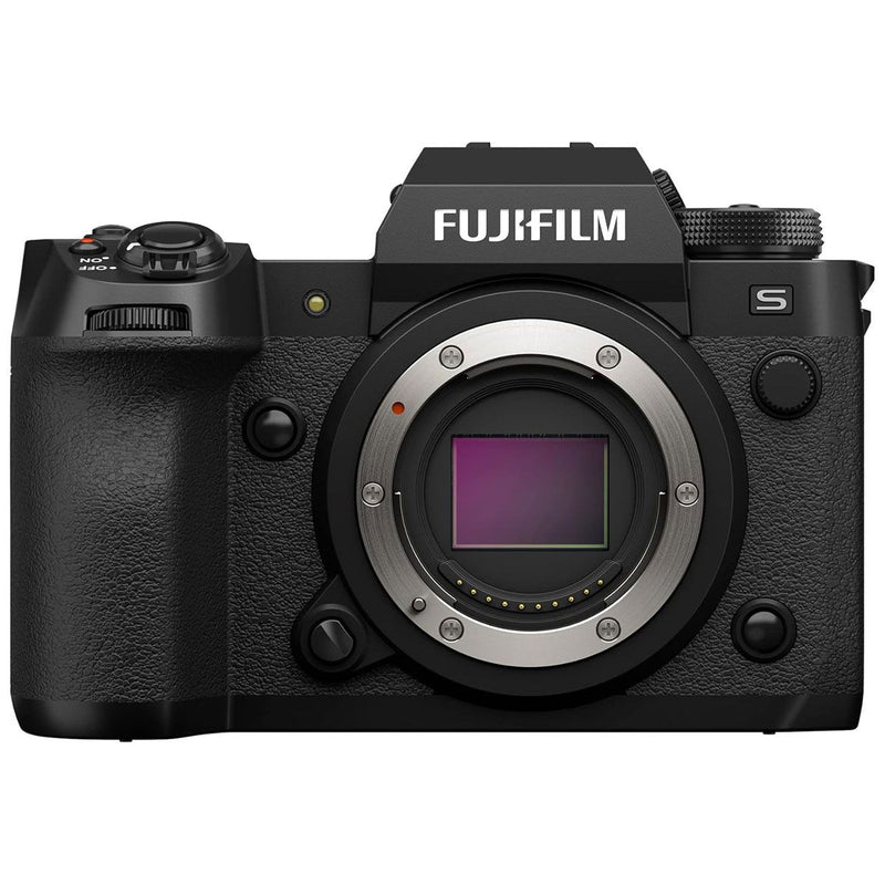 FUJIFILM X-H2S Mirrorless Camera 26.1MP, 6.2K Video, 40fps (Body Only)