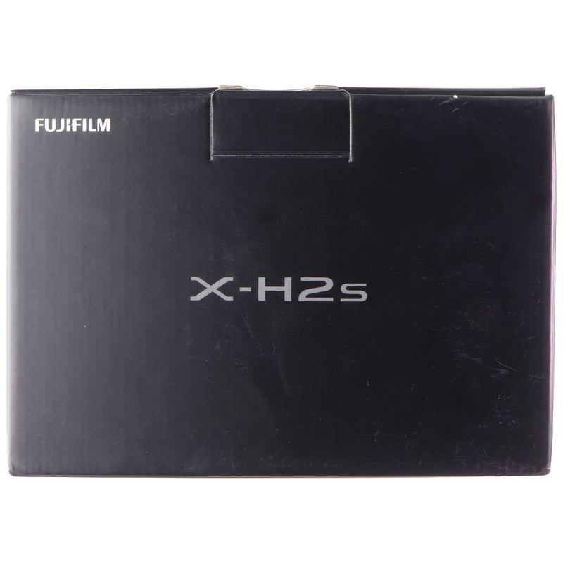FUJIFILM X-H2S Mirrorless Camera 26.1MP, 6.2K Video, 40fps (Body Only)