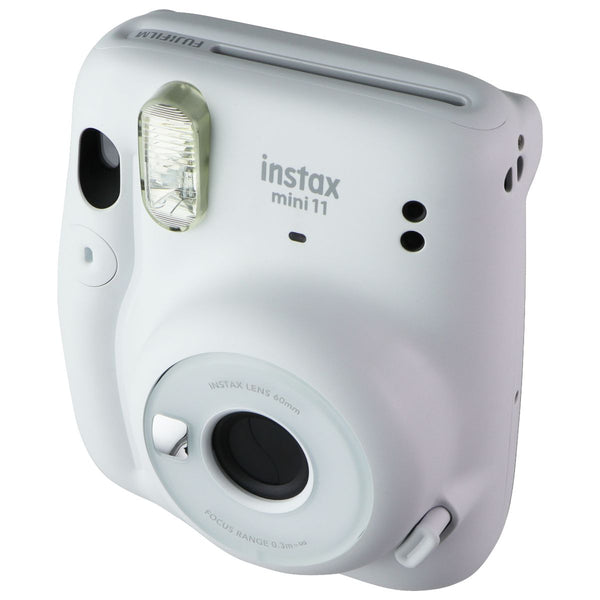 Fujifilm Instax Mini 11 Instant Camera - Ice White (Camera Only / No Strap)
