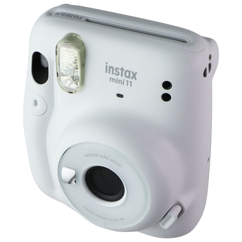 Fujifilm Instax Mini 11 Instant Camera - Ice White (Camera Only / No Strap)