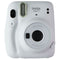Fujifilm Instax Mini 11 Instant Camera - Ice White (Camera Only / No Strap)