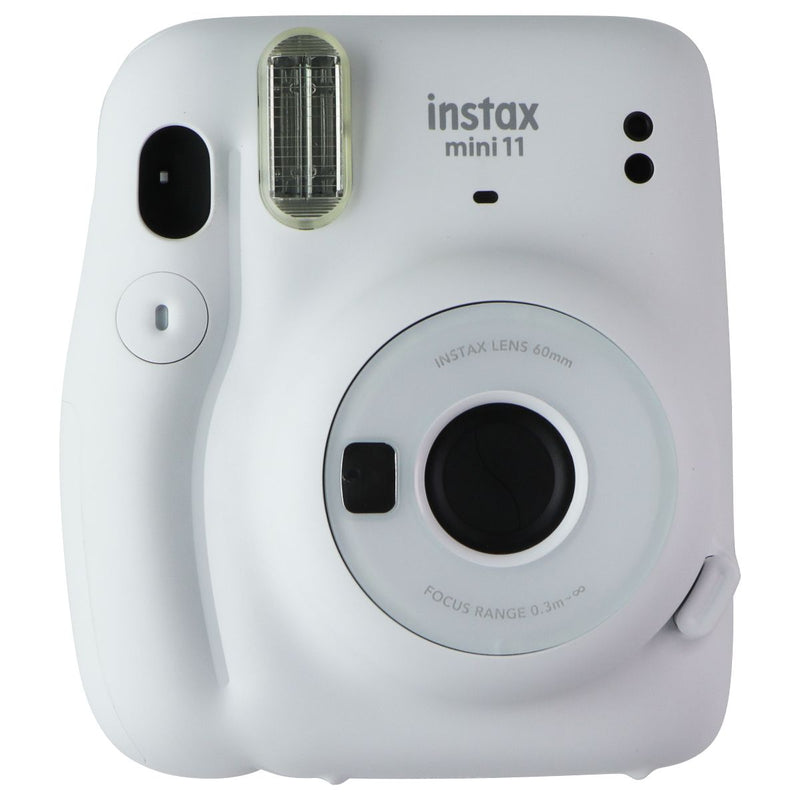 Fujifilm Instax Mini 11 Instant Camera - Ice White (Camera Only / No Strap)