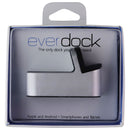 FUZ Designs Everdock Universal Charging Dock for Apple/Android Devices - Silver