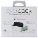 FUZ Designs Everdock Universal Charging Dock for Apple/Android Devices - Silver