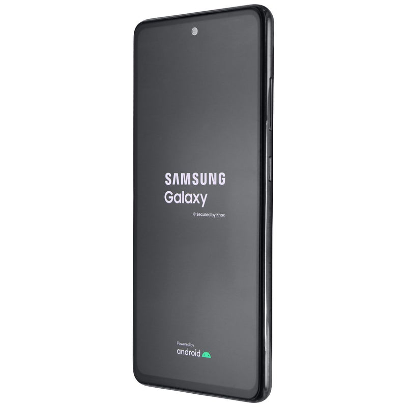Samsung Galaxy A52 5G (6.5-in) (SM-A526U) Unlocked - 128GB/Black (Silver Frame)