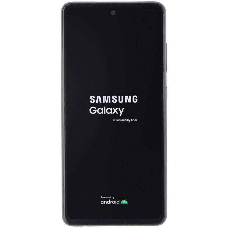 Samsung Galaxy A52 5G (6.5-in) (SM-A526U) Unlocked - 128GB/Black (Silver Frame)