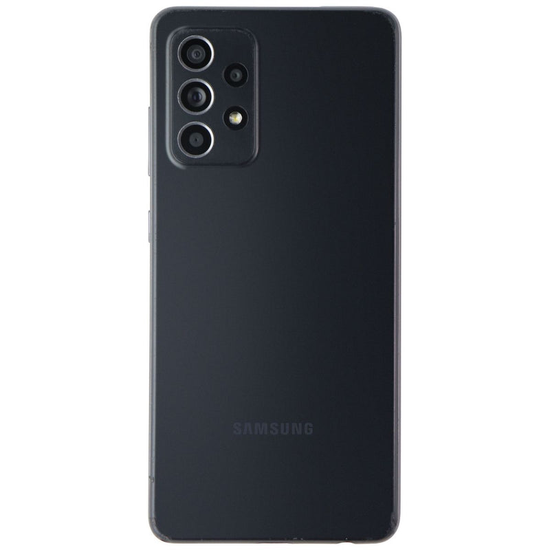Samsung Galaxy A52 5G (6.5-in) (SM-A526U) Unlocked - 128GB/Black (Silver Frame)