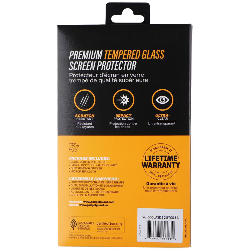 Gadget Guard - Glass Series Screen Protector TCL 30Z Smartphone - Clear