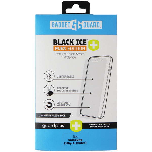 Gadget Guard Black Ice+ Flex Edition for Samsung Z Flip 4 (Outer)