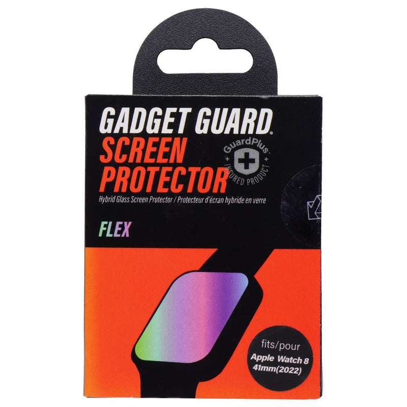 Gadget Guard Flex Series Screen Protector for Apple Watch 8 (41mm) 2022 - Clear