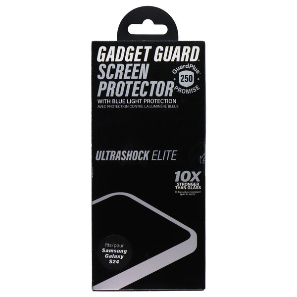 Gadget Guard Ultrashock Elite Blue Light Glass Screen Protector for Galaxy S24