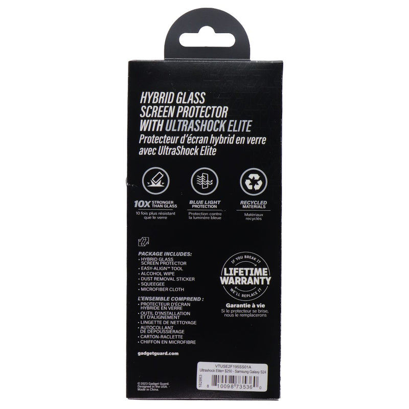 Gadget Guard Ultrashock Elite Blue Light Glass Screen Protector for Galaxy S24