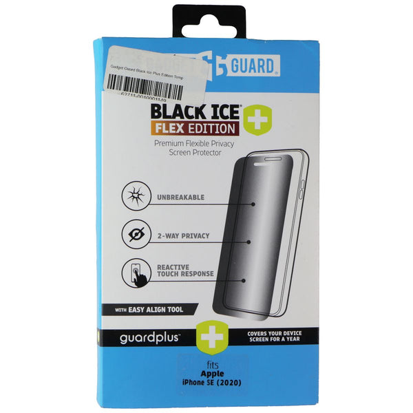 Gadget Guard Black Ice+ Flex Screen Protector for Apple iPhone SE - Privacy