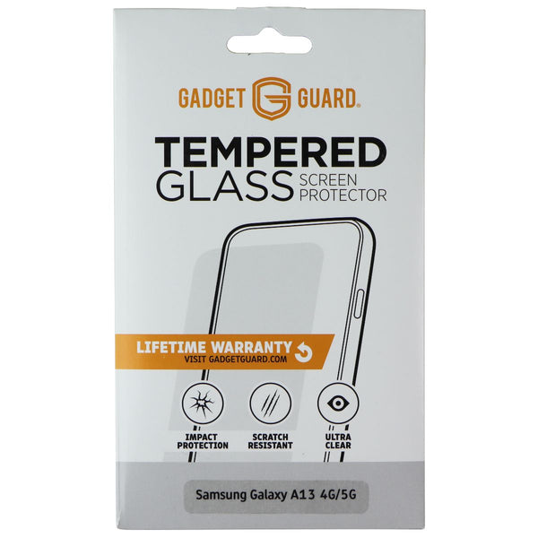 Gadget Guard Tempered Glass Screen Protector for Samsung Galaxy A13 4G/5G