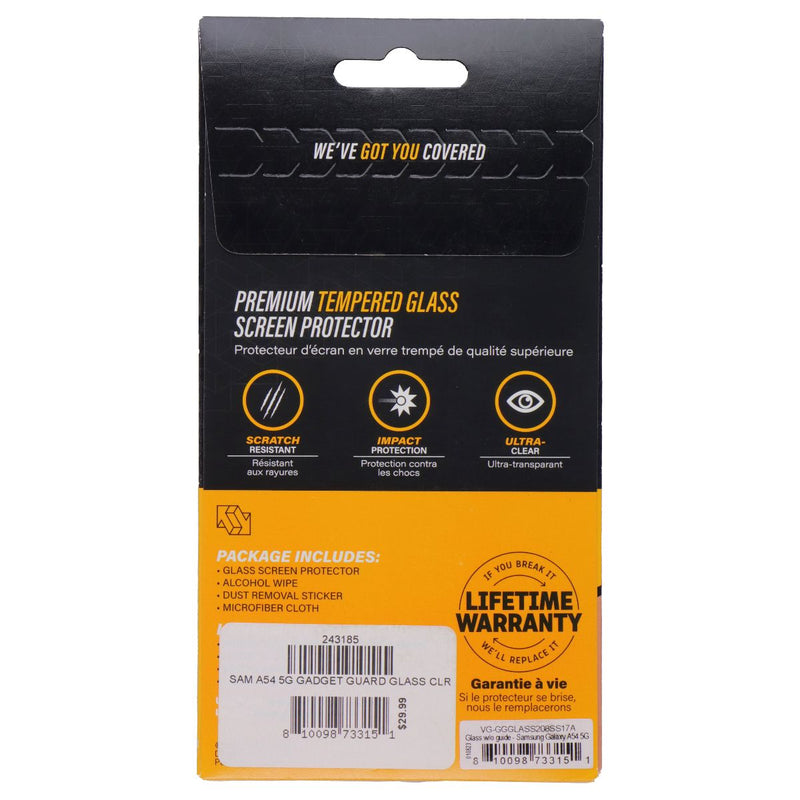 Gadget Guard Glass Series Screen Protector for Samsung Galaxy A54 5G