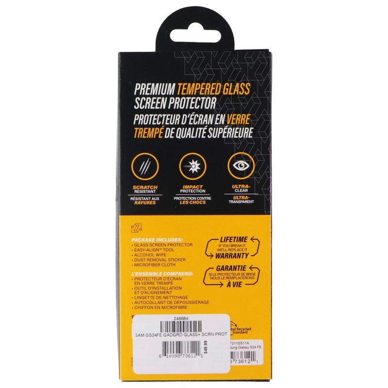 Gadget Guard Glass Screen Protector for Samsung Galaxy S24 FE